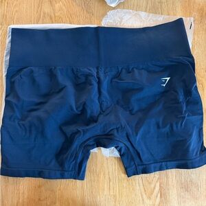 Gymshark Everyday Seamless Shorts - Navy